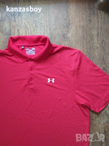 Under Armour Mens HeatGear - страхотна мъжка тениска УГОЛЕМЕНА , снимка 4 - Тениски - 40550023