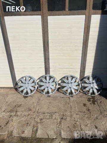 Тасове vw 16 passat golf, снимка 4 - Аксесоари и консумативи - 53077308