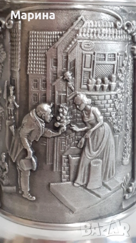 Халба за бира 300 мл,  Antik*Vintage #102, снимка 8 - Антикварни и старинни предмети - 52376079