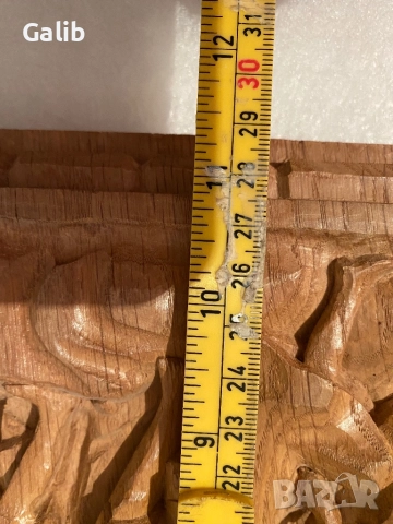 Дърворезба, ръчна изработка Слон, Куче, Ангел пазител, Кръст, Мъж с чук, снимка 12 - Декорация за дома - 52507600