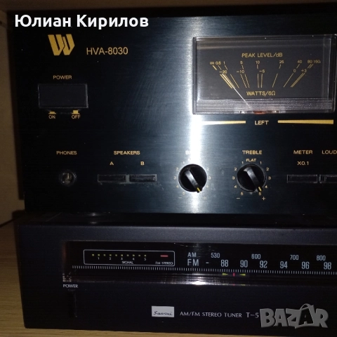 Wangine Sansui , снимка 2 - Ресийвъри, усилватели, смесителни пултове - 52515616