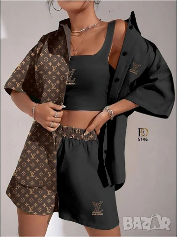 дамски комплекти louis vuitton , снимка 2 - Комплекти - 51302615