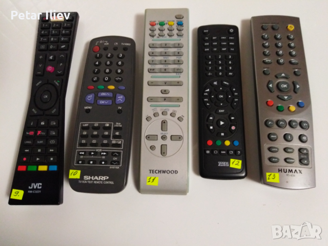 дистанционн за различни телевизири, снимка 6 - Друга електроника - 44841516