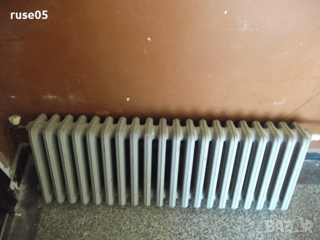 Радиатор чугунен от 20 бр. ребра за парно отопление, снимка 2 - Други стоки за дома - 51196325