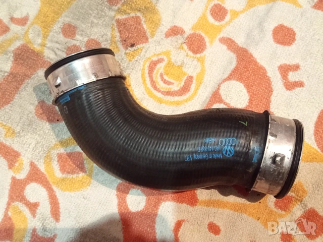 Маркуч турбо - турбо път за VW Passat Golf AUDI A3 Seat Altea Leon Skoda Octavia - 2.0TDI, снимка 3 - Части - 51280922