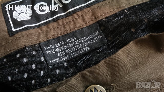 GAUPA OF NORWAY Trouser размер S - M за лов риболов и туризъм панталон пролет есен - 110, снимка 12 - Екипировка - 39138012