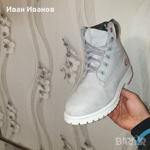 оригинални боти Timberland Paris limited edition номер 40 , снимка 3 - Дамски боти - 43204158
