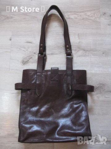 Mulberry дамска чанта естествена кожа, снимка 8 - Чанти - 51013805