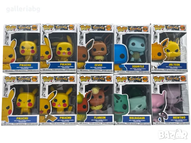 Фигура POP! Аниме: Pokemon - Pikachu - манга, снимка 3 - Фигурки - 49988646