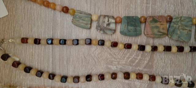 Колие. Гердан. Огърлица , снимка 8 - Колиета, медальони, синджири - 53449962