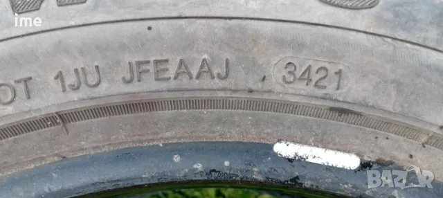 4бр зимни гуми 205/55R16. Goodride SW608. DOT 3421. 6 мм дълбочина на шарката., снимка 3 - Гуми и джанти - 49897510