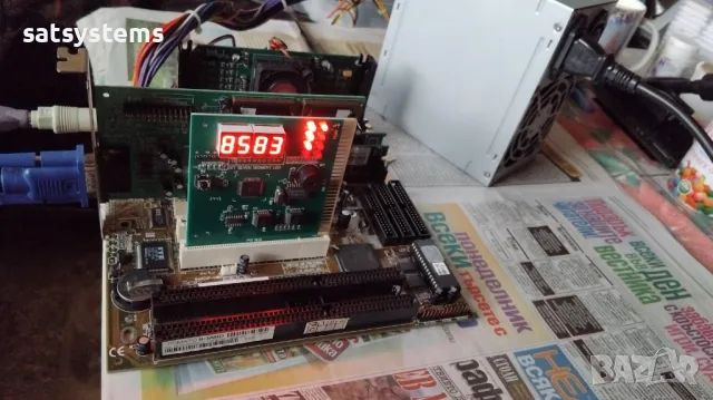 Дънна платка Zida Tomato CreateLXe-AT REV:1.11 Slot 1 CPU+RAM , снимка 10 - Дънни платки - 47884790