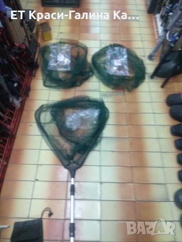 резервна мрежа за кеп , снимка 5 - Такъми - 27900225