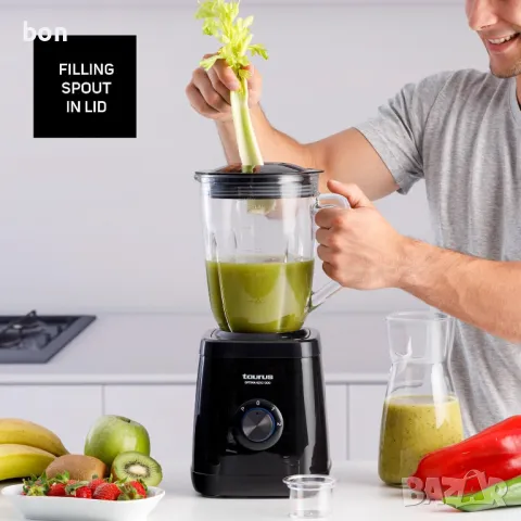 Блендер TAURUS Optima Nero, снимка 4 - Блендери - 49528100