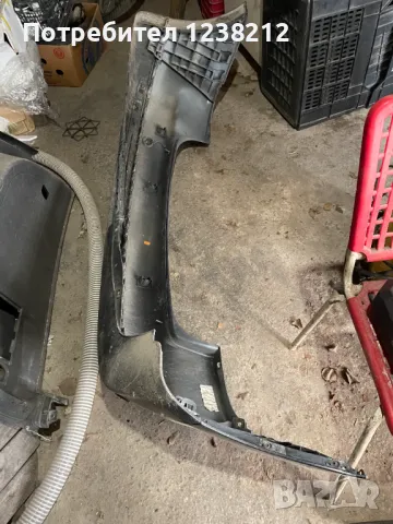 Задна броня, кори багажник, жабка за VW Туран 2008г., снимка 3 - Аксесоари и консумативи - 49060086