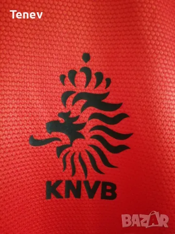 Нидерландия Холандия оригинална футболна тениска фланелка Nike Netherlands Holland размер L, снимка 5 - Тениски - 49332388