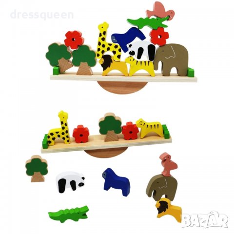 3670 Балансираща везна с животни, снимка 9 - Други - 37549944