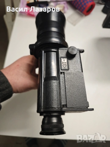 Руски уред за нощно виждане Циклоп 1 работи с батерия 9 волта , снимка 2 - Оборудване и аксесоари за оръжия - 53005754