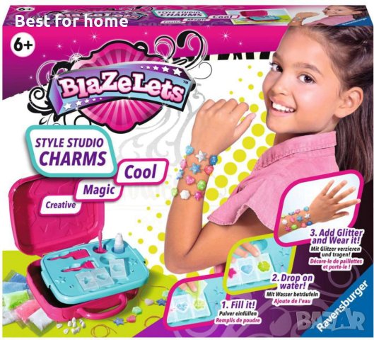 комплект за правене на гривни Blazelets Style Studio, Ravensburger
