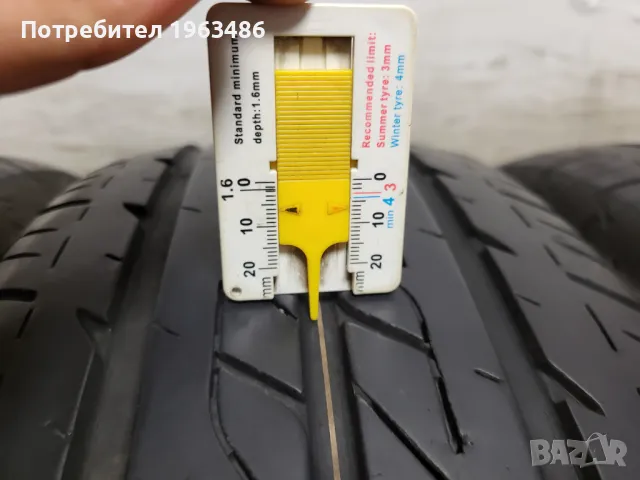 215/65/15C Lassa / летни гуми бус, снимка 5 - Гуми и джанти - 49326984