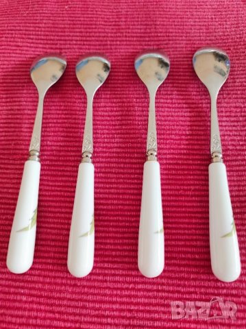 Порцеланови лъжички за кафе, чай. , снимка 4 - Подаръци за рожден ден - 35233250