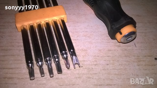 ПРОФИ-отвертка със специфични накраиници, снимка 3 - Отвертки - 27384870