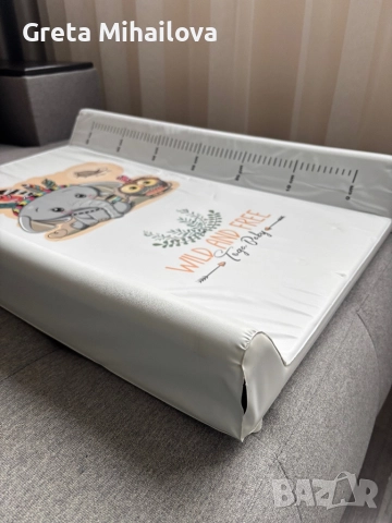 Твърд повивалник за кошара 70/50 см., снимка 2 - Кошарки - 52374591