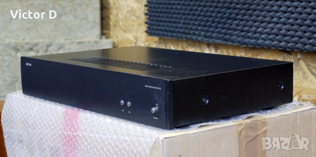 Arcam P80- Power Amplifier,Стъпало, снимка 2 - Ресийвъри, усилватели, смесителни пултове - 35480445