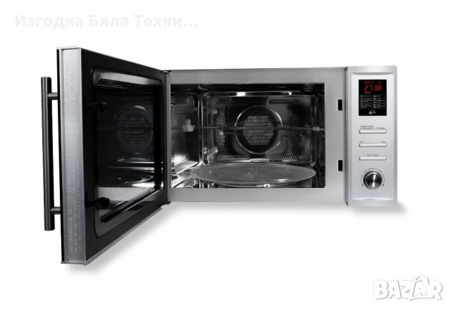 Комбинирана микровълнова фурна Инвентум MN325CS, снимка 8 - Печки, фурни - 32390528