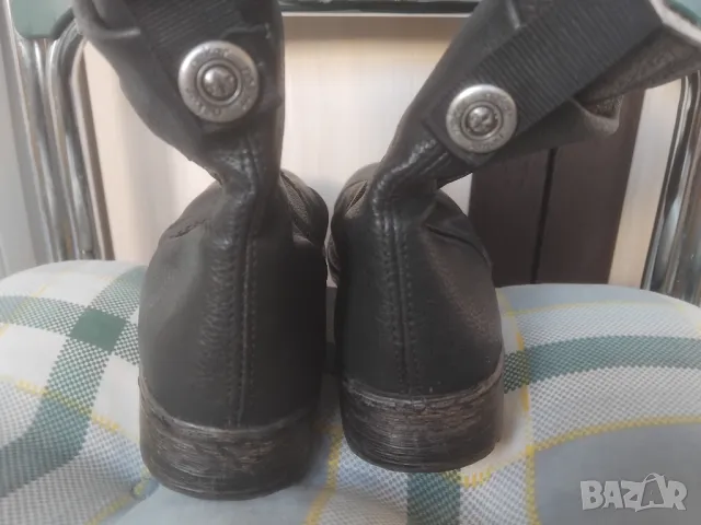 RIEKER 100% оригинални ботуши с подплата от естествена вълна, снимка 6 - Дамски ботуши - 48556617