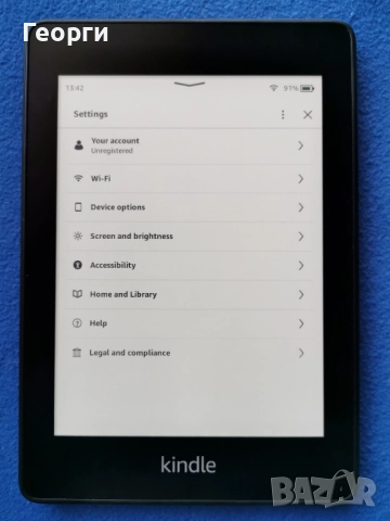 Kindle Paperwhite 10 Gen. WiFi, Bluetooth, 6in, PQ94WIF с подсветка, снимка 6 - Електронни четци - 52503629