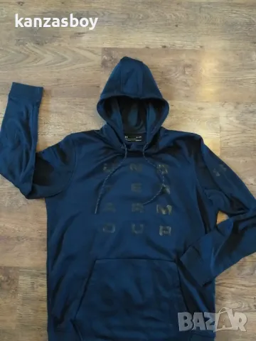 Under Armour - страхотно мъжко горнище Л , снимка 5 - Спортни дрехи, екипи - 48620767
