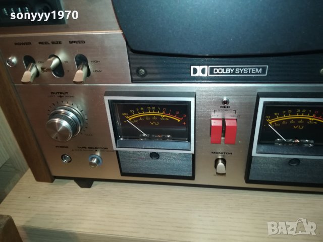 AKAI GX-600DB MADE IN JAPAN-ВНОС SWISS 1112211856, снимка 6 - Декове - 35107477