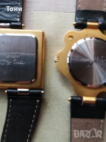 Винтидж дизайнерски часовници, снимка 5 - Дамски - 50111445