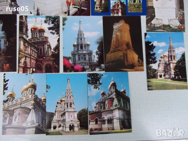 Лот от 16 бр. български пощенски картички и диплянка, снимка 4 - Други ценни предмети - 26675206