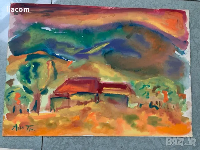 Ани Трингова /1947-1998/, снимка 2 - Картини - 50435005