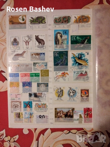 Пощенски марки , снимка 14 - Филателия - 51738659
