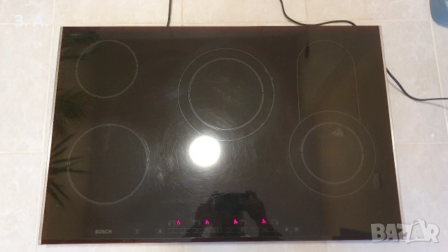 Керамичен плот Bosch PKC865E, снимка 16 - Печки, фурни - 53305333