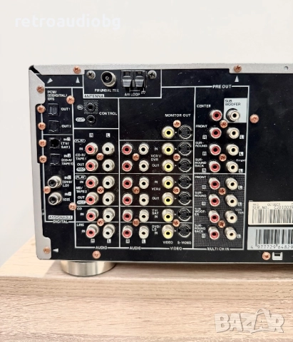 🔊Аудио - видео ресивър - усилвател Pioneer VSX-AX 3 - 7.1🔊, снимка 8 - Ресийвъри, усилватели, смесителни пултове - 49563207