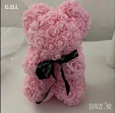 Мече от рози, снимка 4 - Други - 52094969