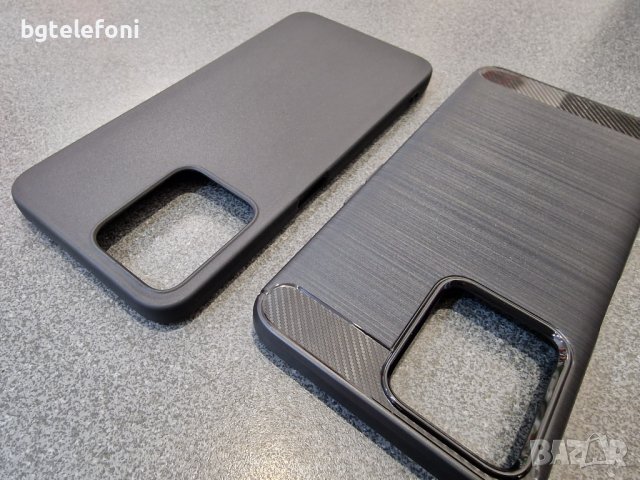 Realme C35 силикон карбон и черен силикон мат, снимка 1 - Калъфи, кейсове - 37100521