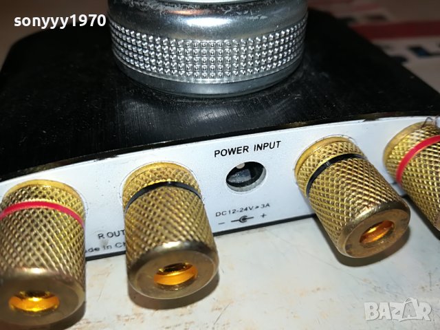 LEPY STEREO AMPLIFIER 1804231925, снимка 8 - Ресийвъри, усилватели, смесителни пултове - 40399352