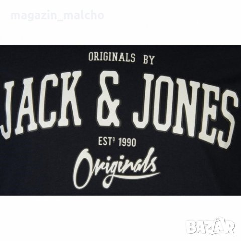 МЪЖКА ТЕНИСКА - JACK AND JONES; размери: M и L, снимка 3 - Тениски - 32550686