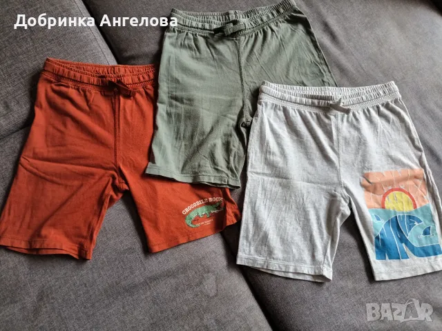 Лот къси панталони H&M за момче