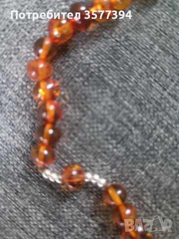 Сребърна броеница, снимка 6 - Колекции - 53270285