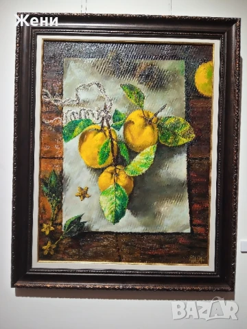 💖Картини на Николай Ханзъров , снимка 14 - Картини - 51379125