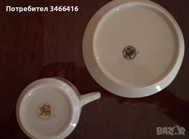 Продавам нов сервиз за кафе, снимка 3 - Сервизи - 51587343