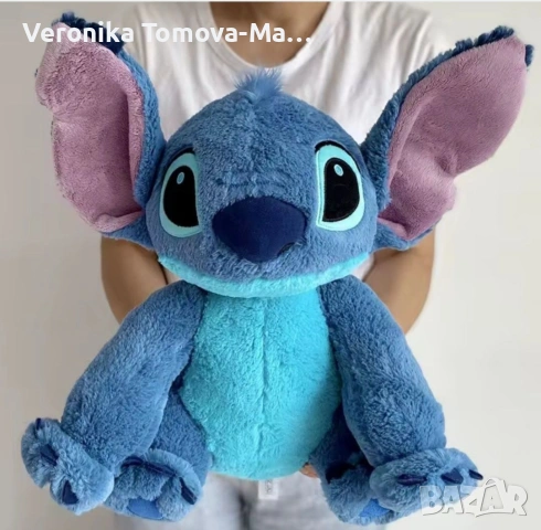 Стич плюшена играчка , снимка 2 - Плюшени играчки - 48368444