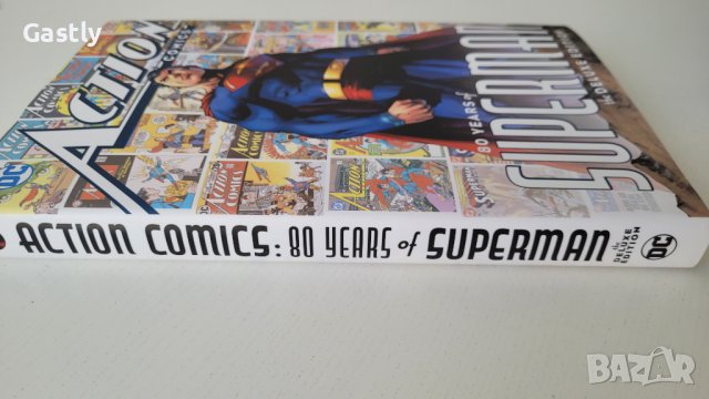 Комикси Action Comics Vol. 1, Annual, Special, Hardback, NM, DC Comics, снимка 5 - Списания и комикси - 38376741