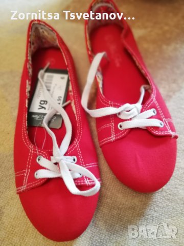 Дамски спортни обувки Miss Fiori, снимка 3 - Дамски ежедневни обувки - 26447070